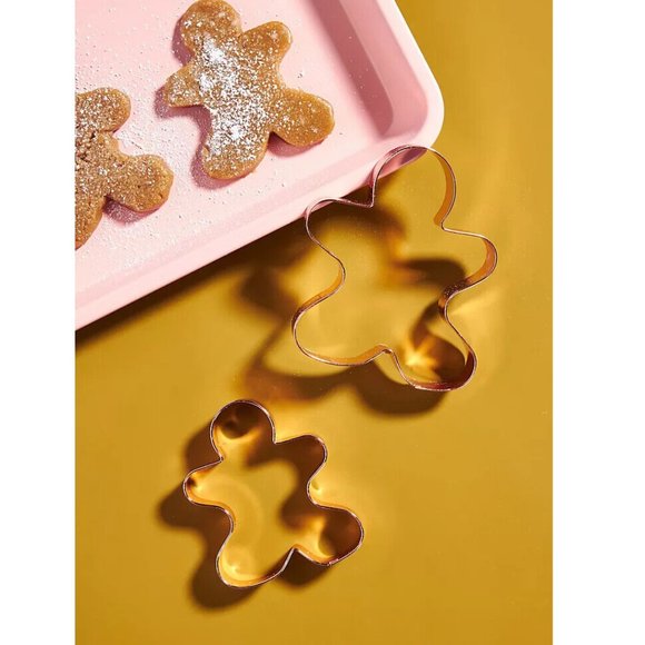 Anthropologie Other - Anthropologie Home Gingerbread Man Cookie Cutters